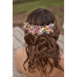 Květinový půlvěneček do...