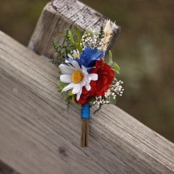 Korsáž - klopa ženicha...