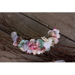 Floral, Flower headband, hairband