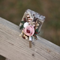 Korsáž - klopa ženicha...