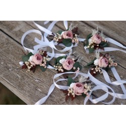 Květinový náramek na ruku mini "Skrytá zákoutí"