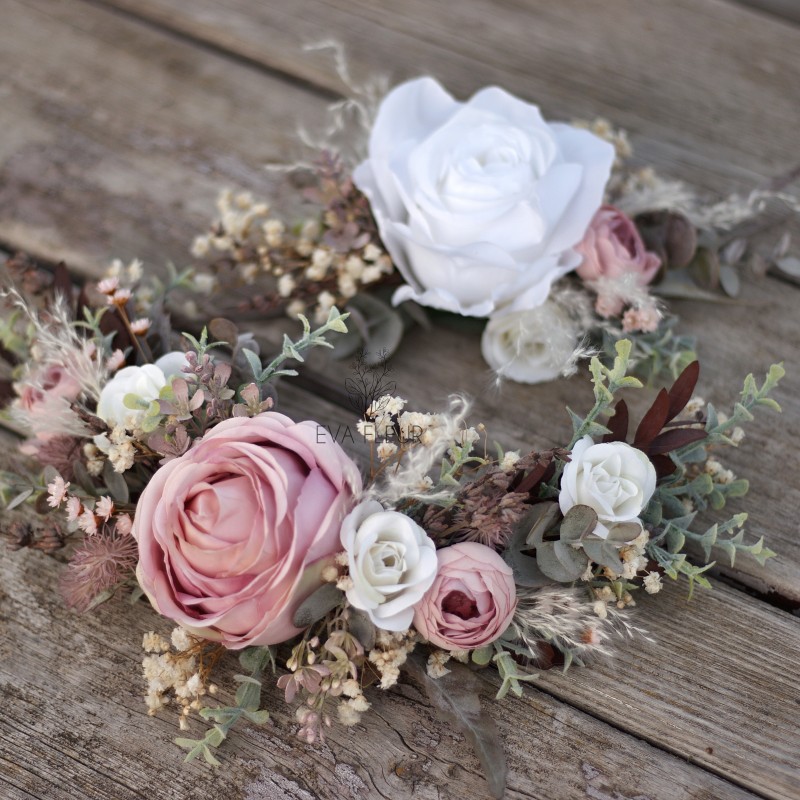 Květinová aplikace na dort "Skrytá zákoutí"