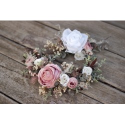 Květinová aplikace na dort "Skrytá zákoutí"