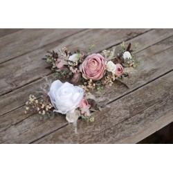 Květinová aplikace na dort "Skrytá zákoutí"