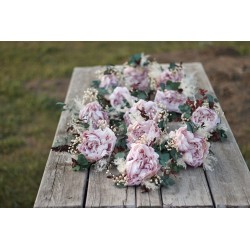 Svatební set na zakázku "Skrytá zákoutí"