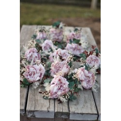 Svatební set na zakázku "Skrytá zákoutí"