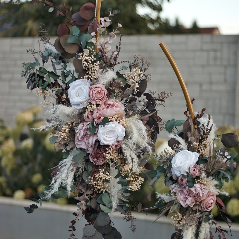 Svatební set na zakázku "Skrytá zákoutí"