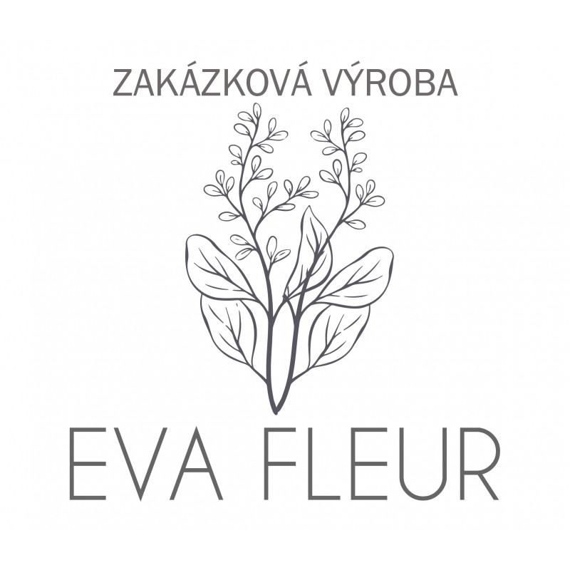 Květinový věneček na zakázku