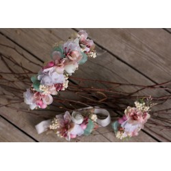 Floral, Flower headband, hairband