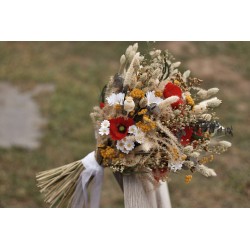 Svatební kytice pro nevěstu "Polibek léta"