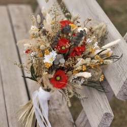 Svatební kytice pro nevěstu...