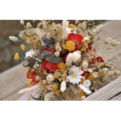 Svatební kytice pro nevěstu "Polibek léta"