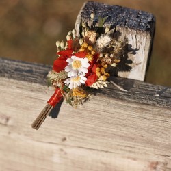 Korsáž - klopa svědka...