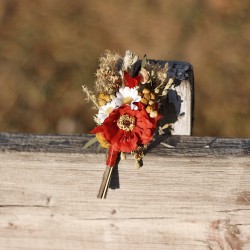 Korsáž - klopa ženicha...