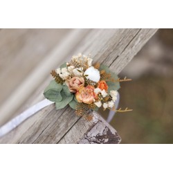 Květinový náramek na ruku "Síla lásky II."