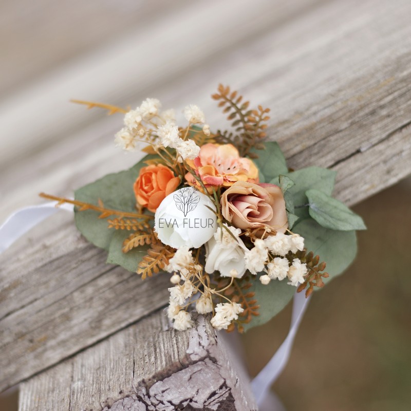 Květinový náramek na ruku "Síla lásky II."