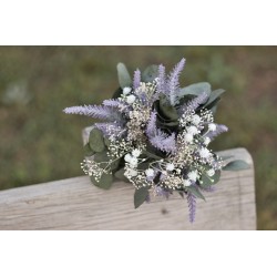 Kytice pro družičku, maminku, svědkyni "Levandule s eukalyptem II. "