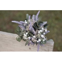 Kytice pro družičku, maminku, svědkyni "Levandule s eukalyptem II. "