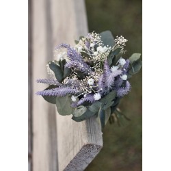 Kytice pro družičku, maminku, svědkyni "Levandule s eukalyptem II. "