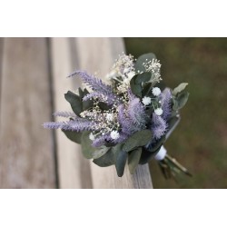 Kytice pro družičku, maminku, svědkyni "Levandule s eukalyptem II. "
