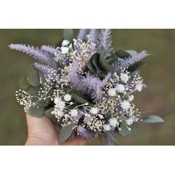 Kytice pro družičku, maminku, svědkyni "Levandule s eukalyptem II. "