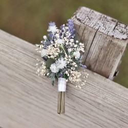 Korsáž - klopa ženicha...