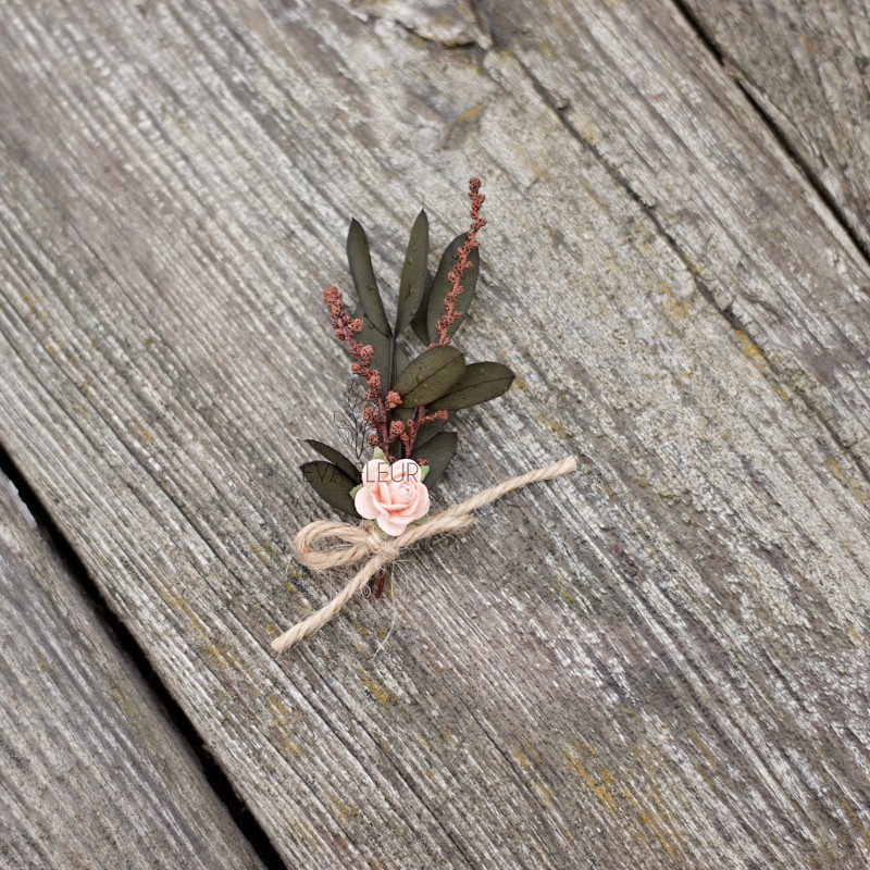 Vývazek pro svatebčana "Podzim je tu"