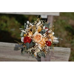 Wedding bridal bouquet
