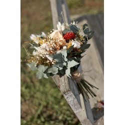 Wedding bridal bouquet