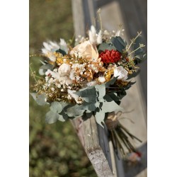 Wedding bridal bouquet