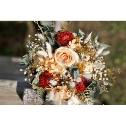 Wedding bridal bouquet