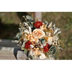 Wedding bridal bouquet
