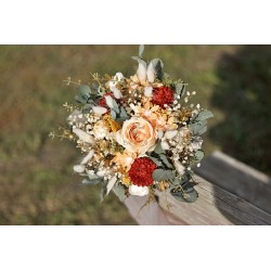 Wedding bridal bouquet
