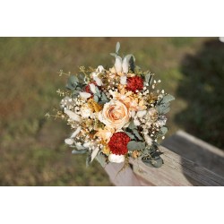 Wedding bridal bouquet