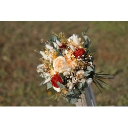 Wedding bridal bouquet
