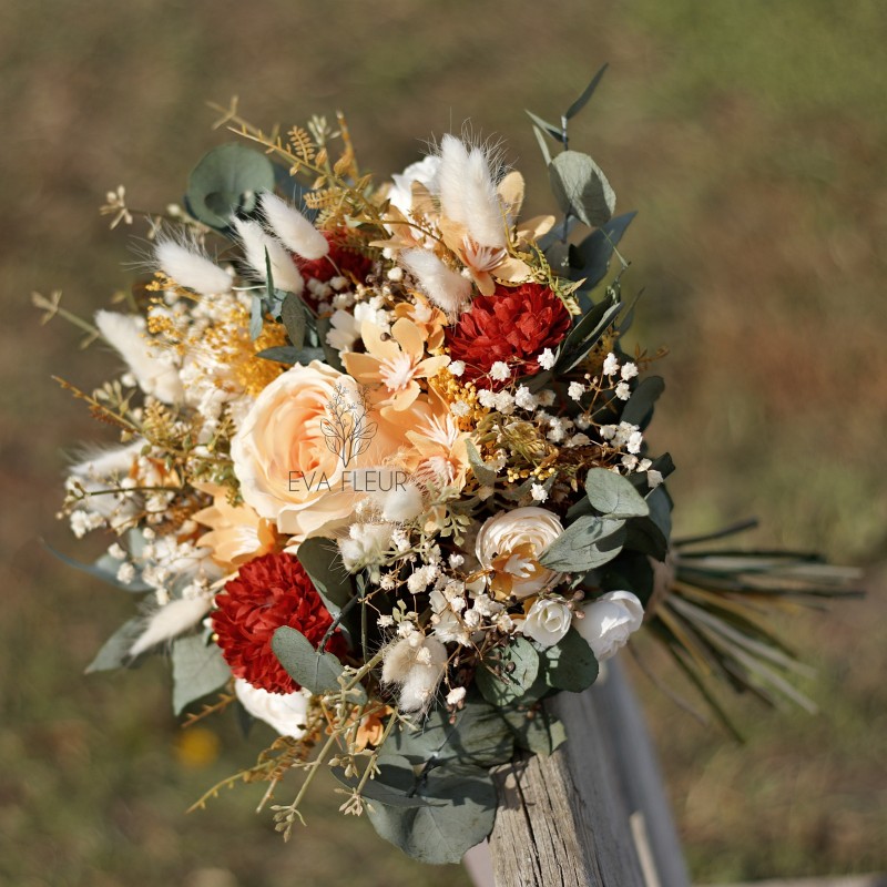 Wedding bridal bouquet