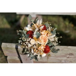 Wedding bridal bouquet