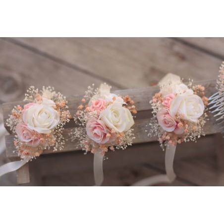 Floral, flower bracelet, wedding wrist corsage
