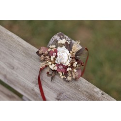 Květinový náramek na ruku "Milovat a odpouštět"