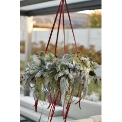 Závěsný věnec "Zimní kolotoč"