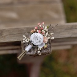 Korsáž - klopa ženicha "Pro...