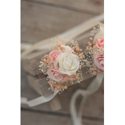 Floral, flower bracelet, wedding wrist corsage