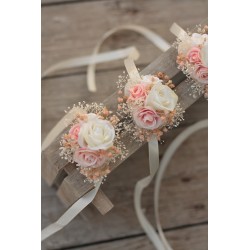 Floral, flower bracelet, wedding wrist corsage