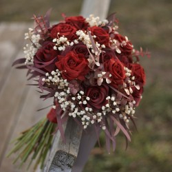 Svatební kytice pro nevěstu...