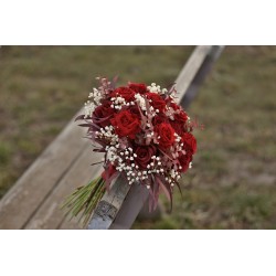 Svatební kytice pro nevěstu "Patřím jen Tobě IV."