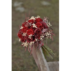 Svatební kytice pro nevěstu "Patřím jen Tobě IV."