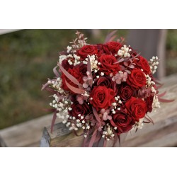 Svatební kytice pro nevěstu "Patřím jen Tobě IV."