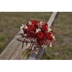 Svatební kytice pro nevěstu "Patřím jen Tobě IV."