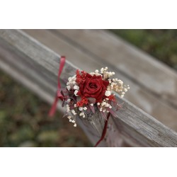 Květinový náramek na ruku "Patřím jen Tobě IV."