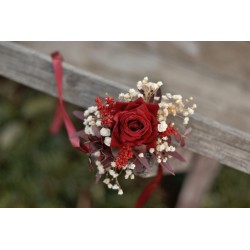 Květinový náramek na ruku "Patřím jen Tobě IV."